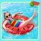 Flotador Inflable Piscina 90cm – Anillo Frutas Multicolor Sandia 1