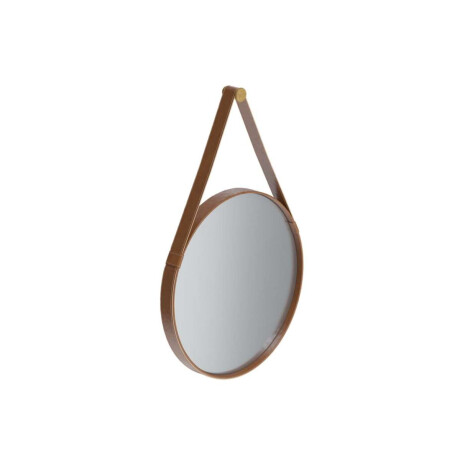 Espejo Aqua Li­nea Manhattan 80 cm Marron