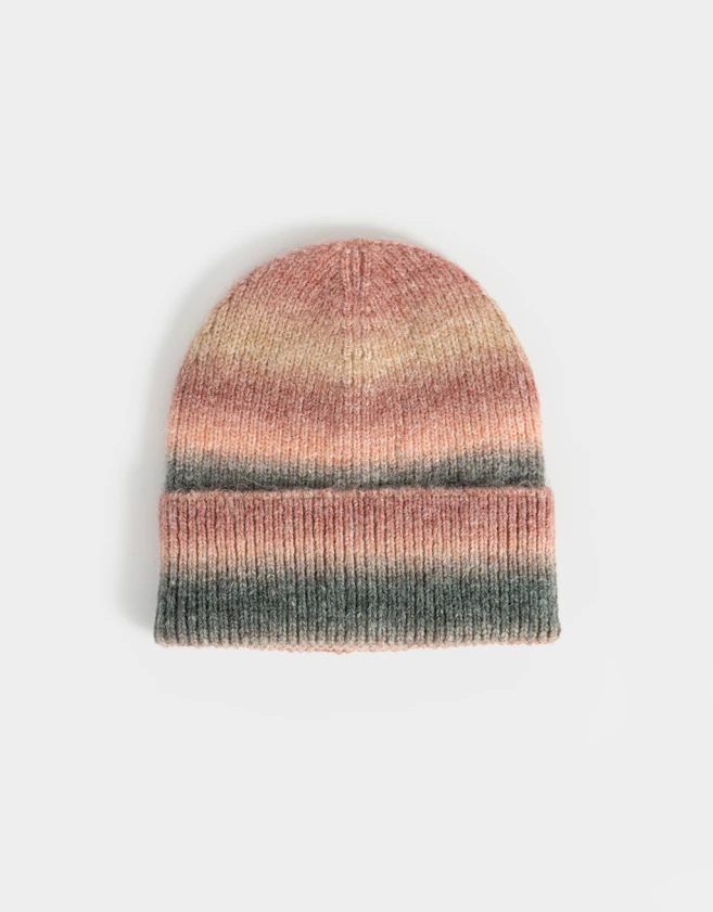 Gorro Estampados Gorro Tejido Degradé - Combinacion Multicolor