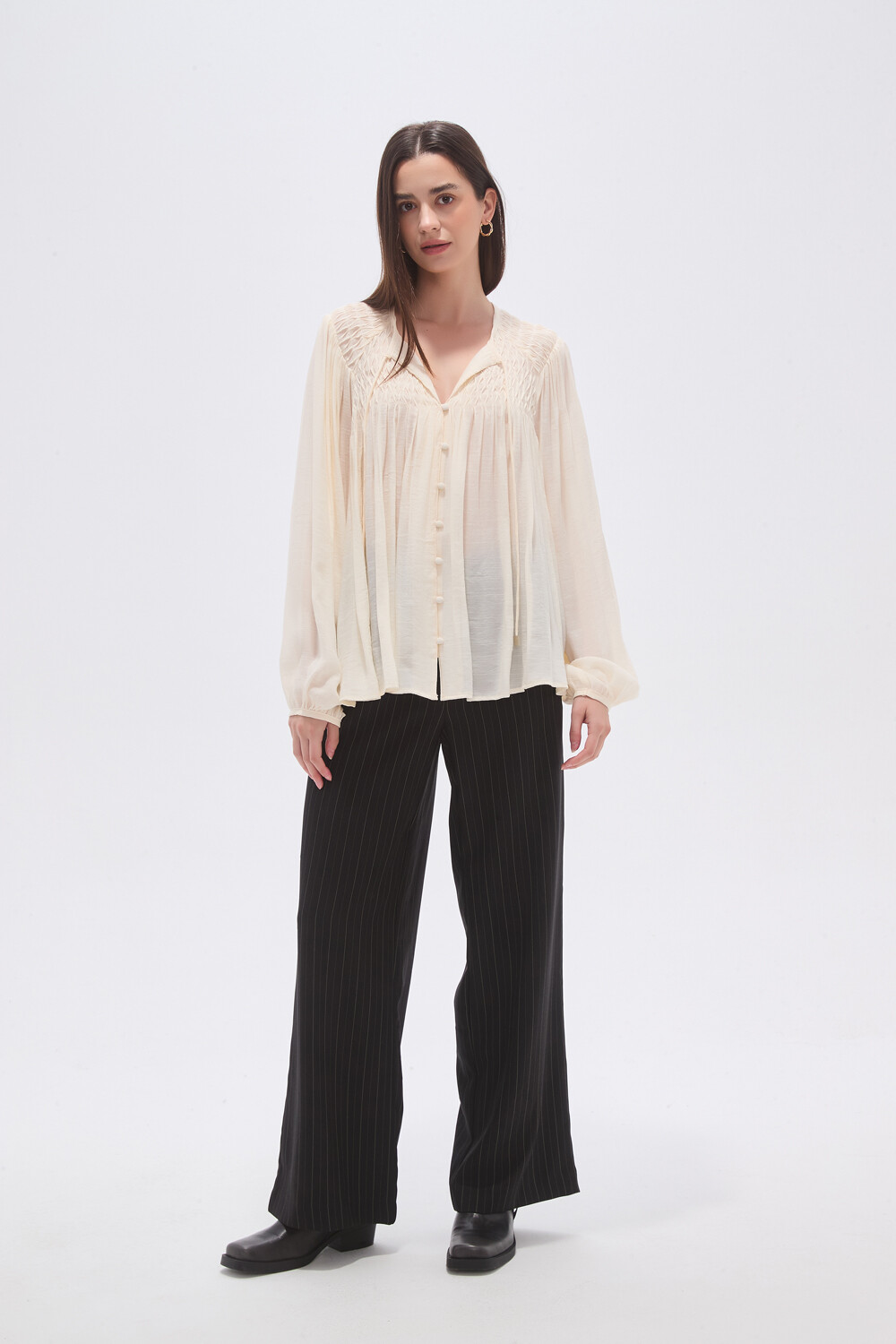 Blusa Makor Crudo / Natural