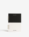 Anotadores Cuadernos y Memos Cuaderno Cuaderno A5 Anillado De Tapa Dura Con Estampa Colorblock - Combinacion Tricolor