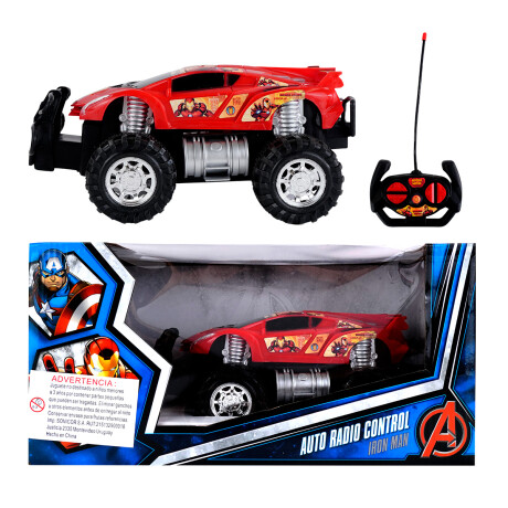 Camioneta r/c 4x4 Iron Man Camioneta r/c 4x4 Iron Man