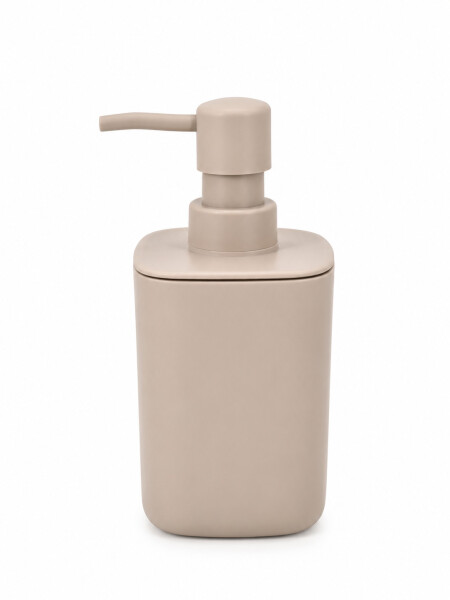 DISPENSADOR DE JABON BEIGE