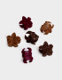 Broches Sets Hawaianas Set De Broches - Combinacion Tricolor