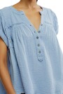 HORIZONS DOUBLE CLOTH Azul Marino