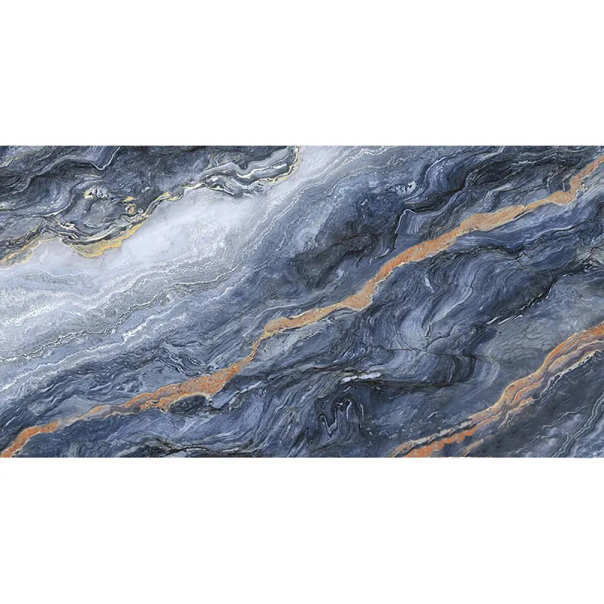 Cerámica Gran Baltic Blue Pol "a" 60x120 Cm 