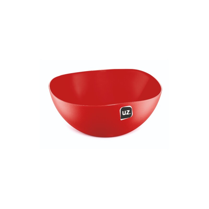 Bowl de plástica 3lts ROJO