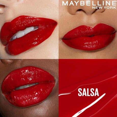 MAYBELLINE LABIAL SUPER STAY VINYL 4.2ml Salsa N°200
