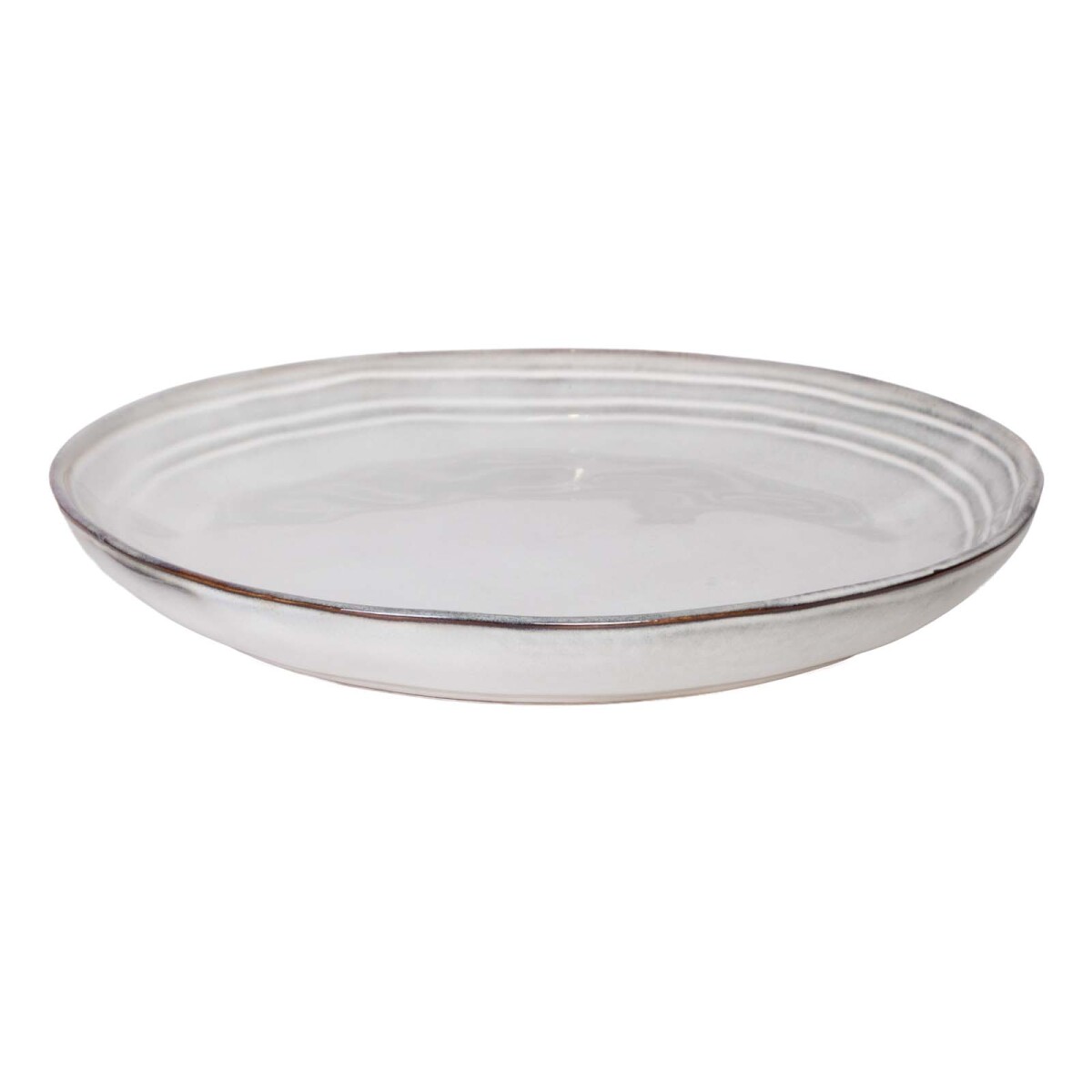 PLATO - CERAMICA GRIS ANDY 