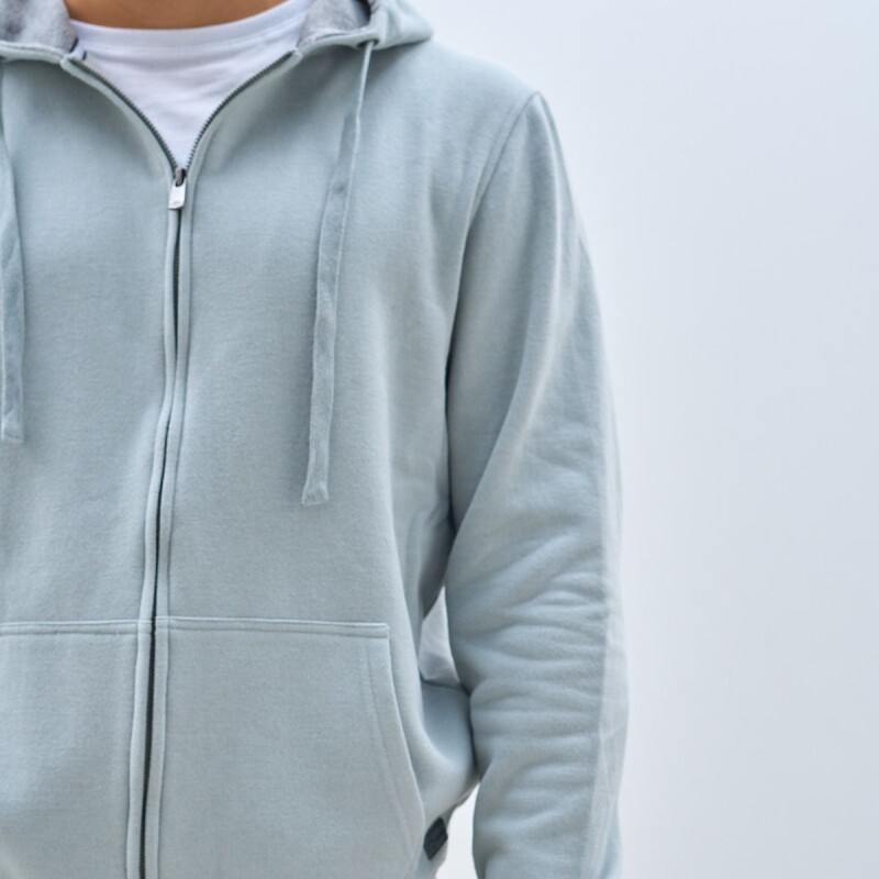 Campera de felpa Halogen Green