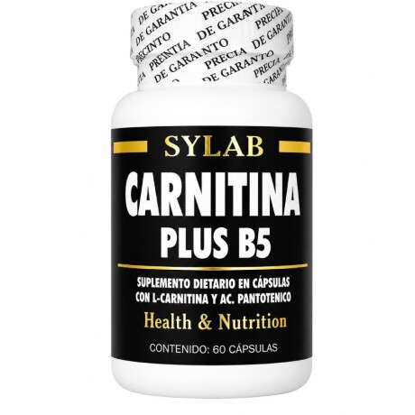 Carnitina Plus B5 60 Cápsulas Carnitina Plus B5 60 Cápsulas