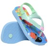 Ojotas Havaianas Baby Peppa Pig Azul