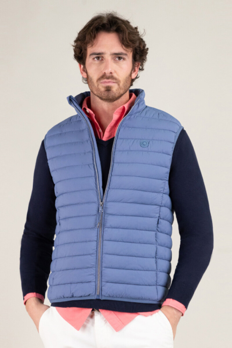 Chaleco El Ganso Azul