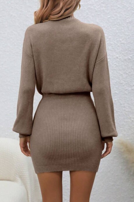Vestido KATUS Beige