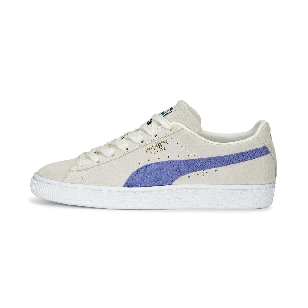 Suede Classic XXI - Hombre Warm White/Intense Lavender/White