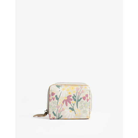 Billetera Estampado Flores