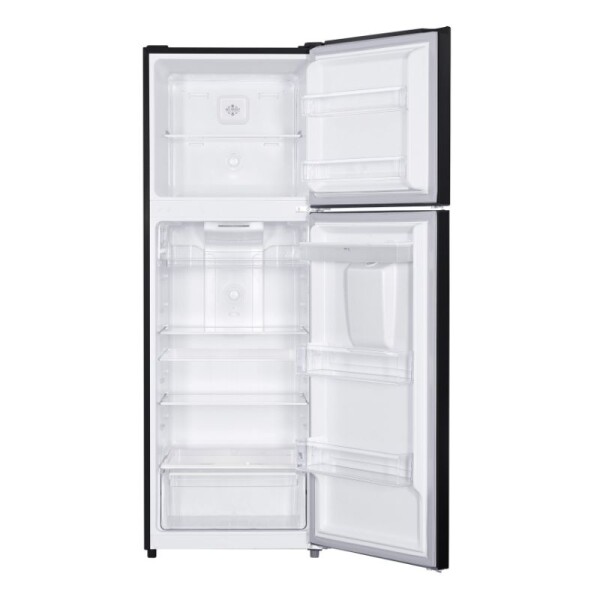 REFRIGERADOR ELDOM CON DISPENSADOR NF340 NEGRO - FRIO SECO REFRIGERADOR ELDOM CON DISPENSADOR NF340 NEGRO - FRIO SECO