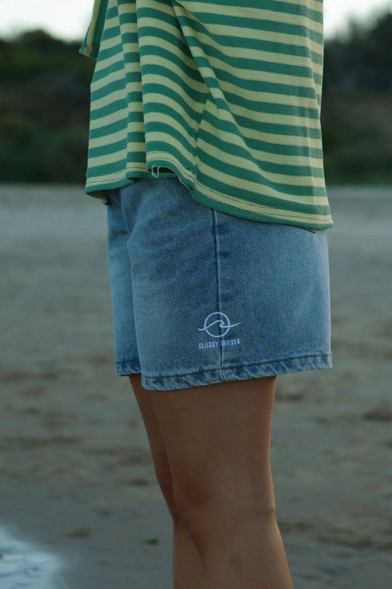 Short Denim Boarder / Celeste U