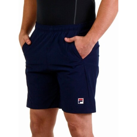 Bermuda para Hombre Fila Fbox 8 Azul Marino Bermuda para Hombre Fila Fbox 8 Azul Marino