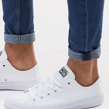 Championes Converse Unisex - CHUCK TAYLOR AS - 161051C WHITE MONOCHROME