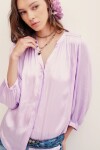 CAMISA COCKTAIL Lila