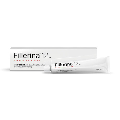Crema de Noche Fillerina 12HA Grado 3 50ml Crema de Noche Fillerina 12HA Grado 3 50ml