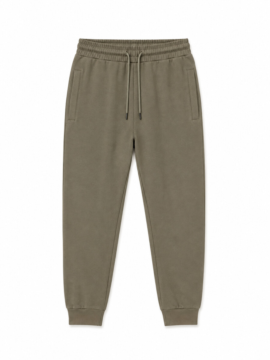PANTALON NEW DETOR II - VERDE GRISACEO 
