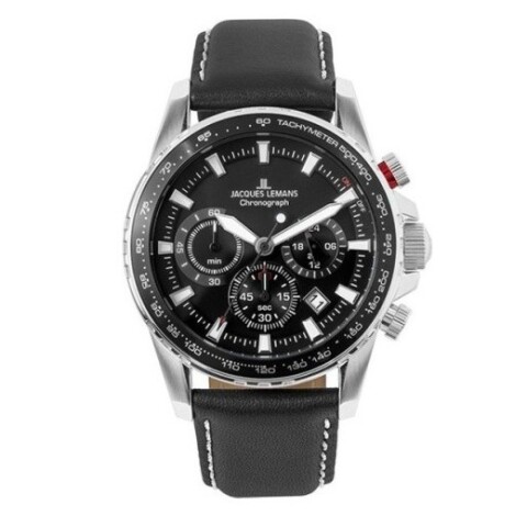 Reloj Jacques Lemans cuero Reloj Jacques Lemans cuero