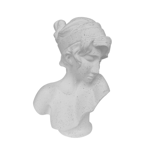 ESCULTURA BUST Blanco - UNICO