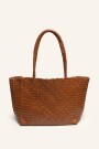 TOTE TRENZA Camel