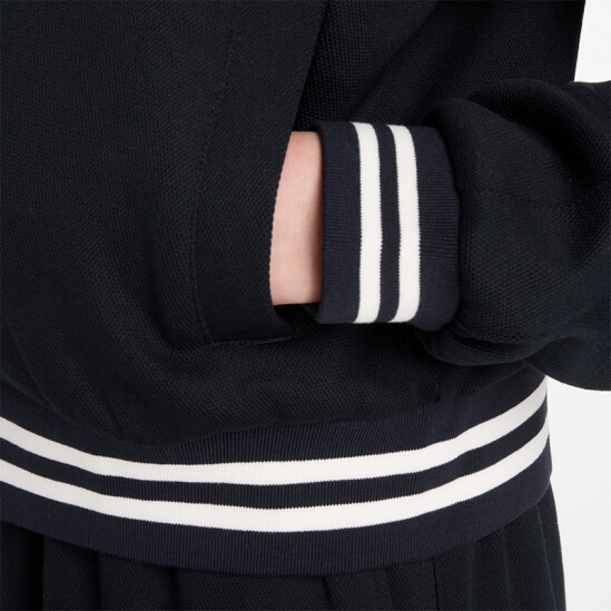 Campera New Balance Track Jacket Negro