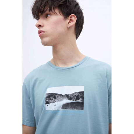 Remera Weston Verde seco