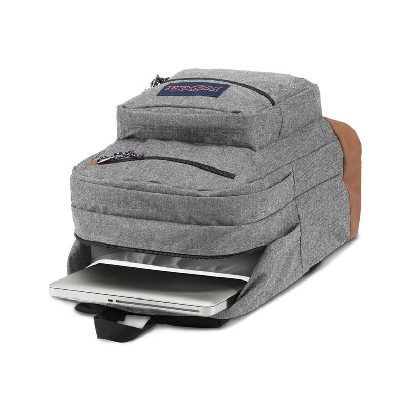 Mochila Portalaptop Cool Student - Unisex Grey Letterman Poly