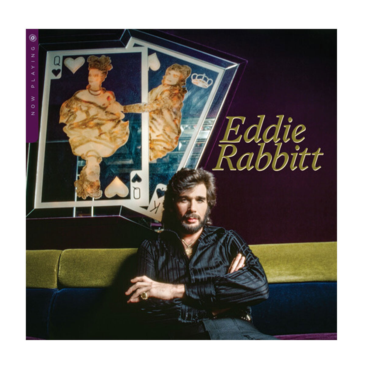 Eddie Rabbit - Now Playing - Vinilo 