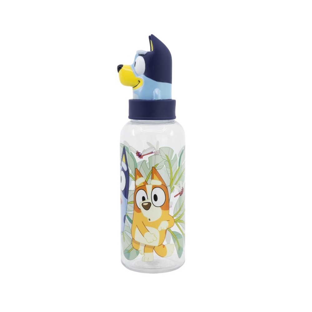 Botella Plástica Infantil Bluey 560 ml BAZAR PLASTICO BOTELLA 560 ML BLUEY 10109
