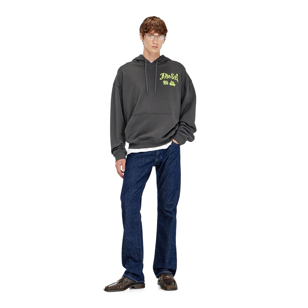 Polera Para Hombre S-Boxt-Hood-Aa2 Gris