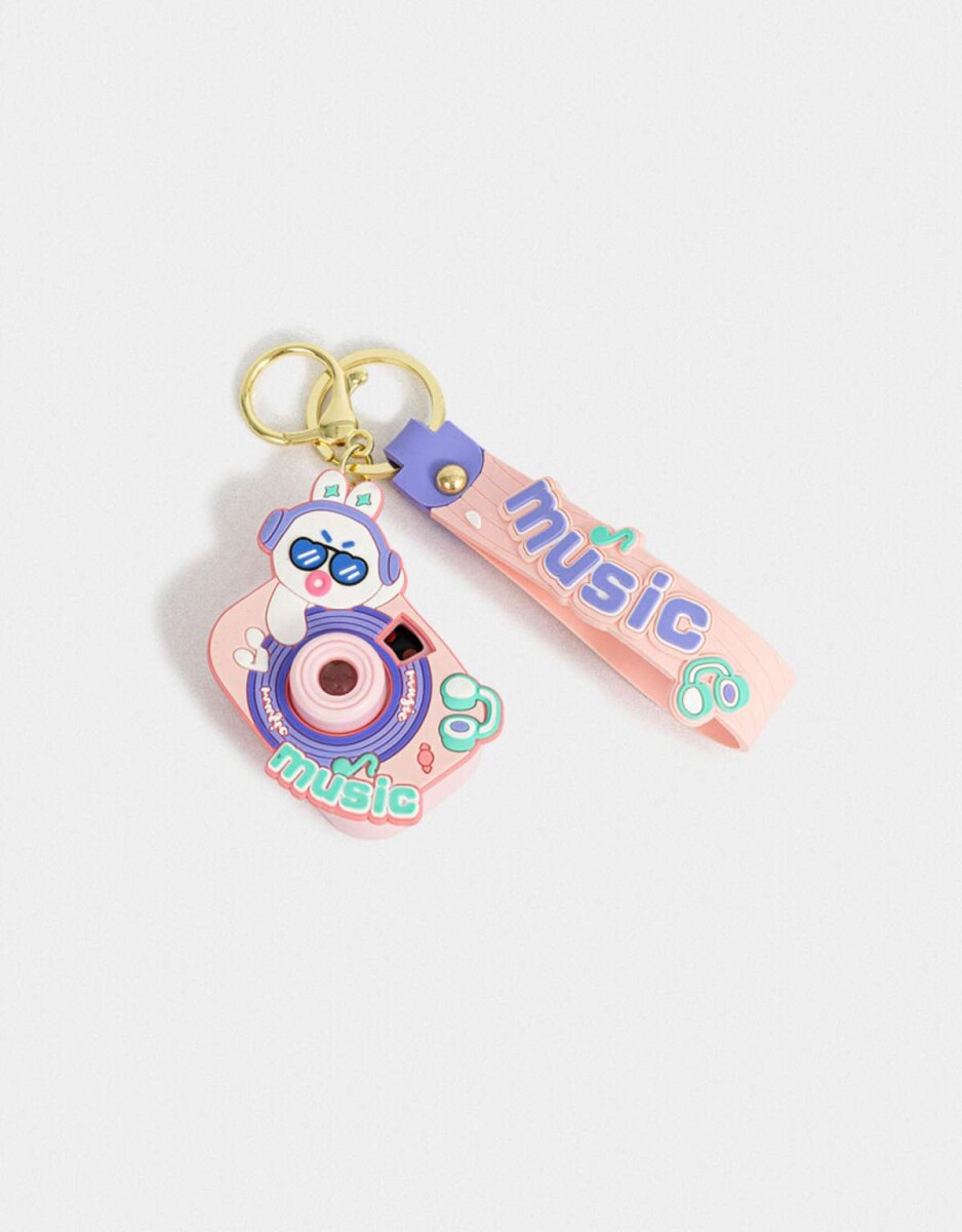 Llavero Lúdico - Combinación Bicolor 