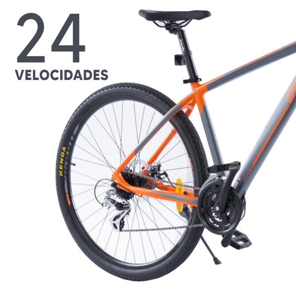 Bicicleta Zanella Delta S 2.40 X 29" BICI ZANELLA DELTA R29 T16 GR/NA 990824