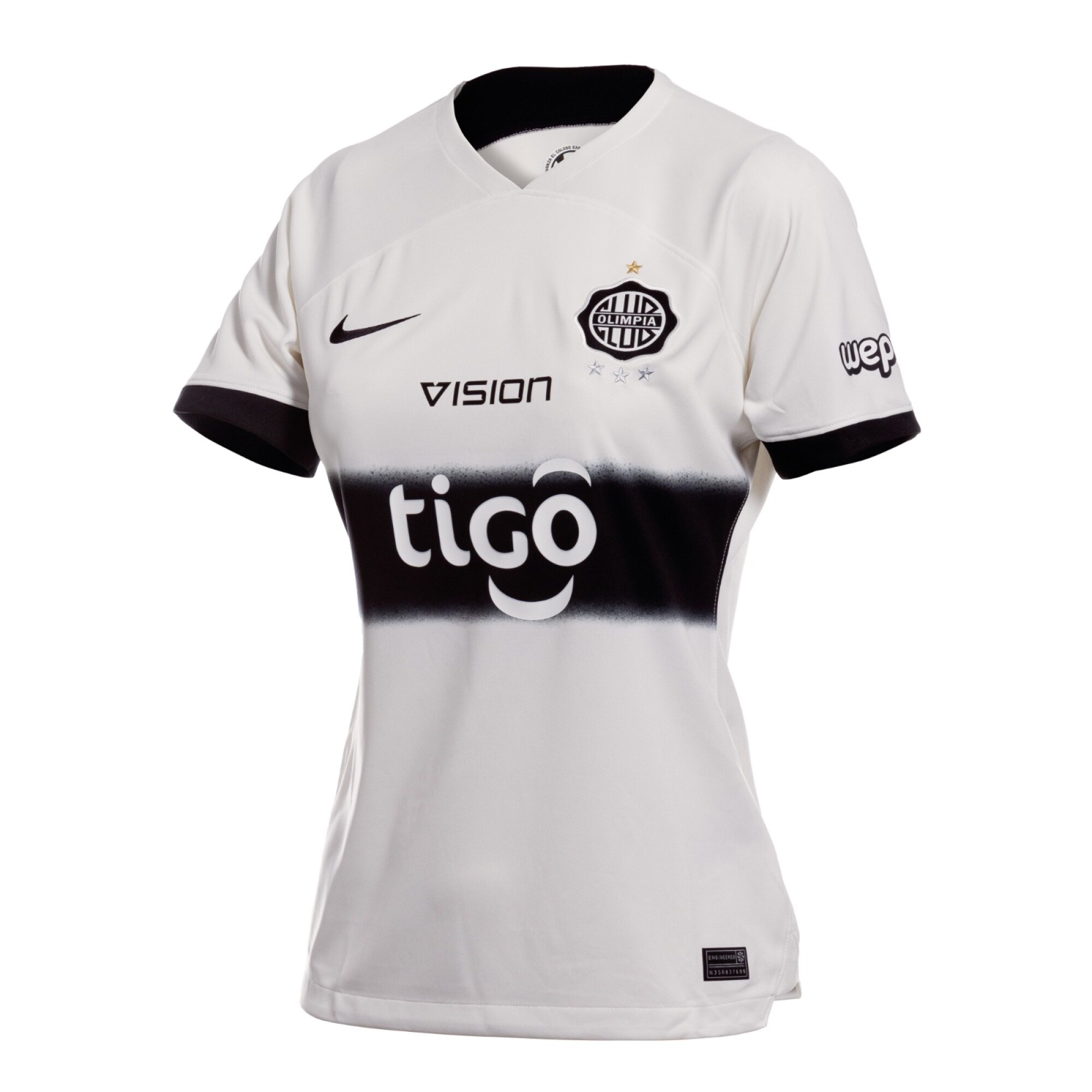 Camiseta Oficial Club Olimpia 2024 Femenina - M
