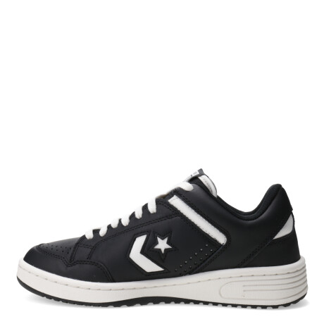 Championes Unisex Converse Weapon OX Negro - Blanco