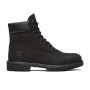 6 Inch Lace Up Waterproof - Hombre Black