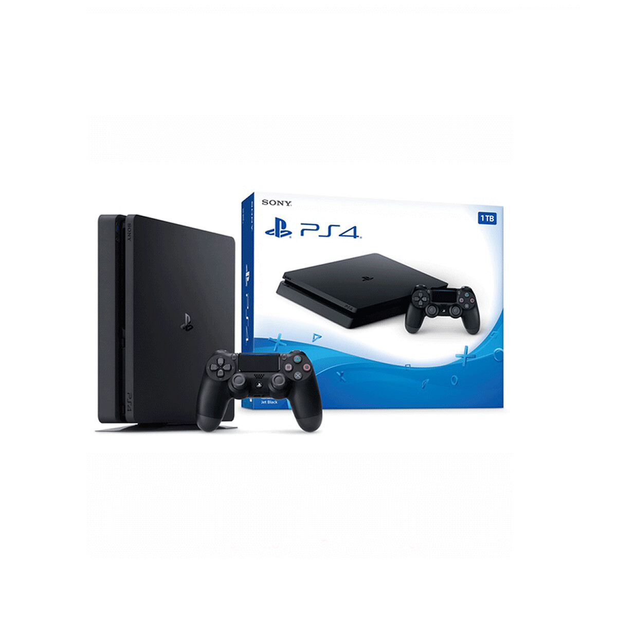 PlayStation 4 Slim 1TB con 3 Juegos