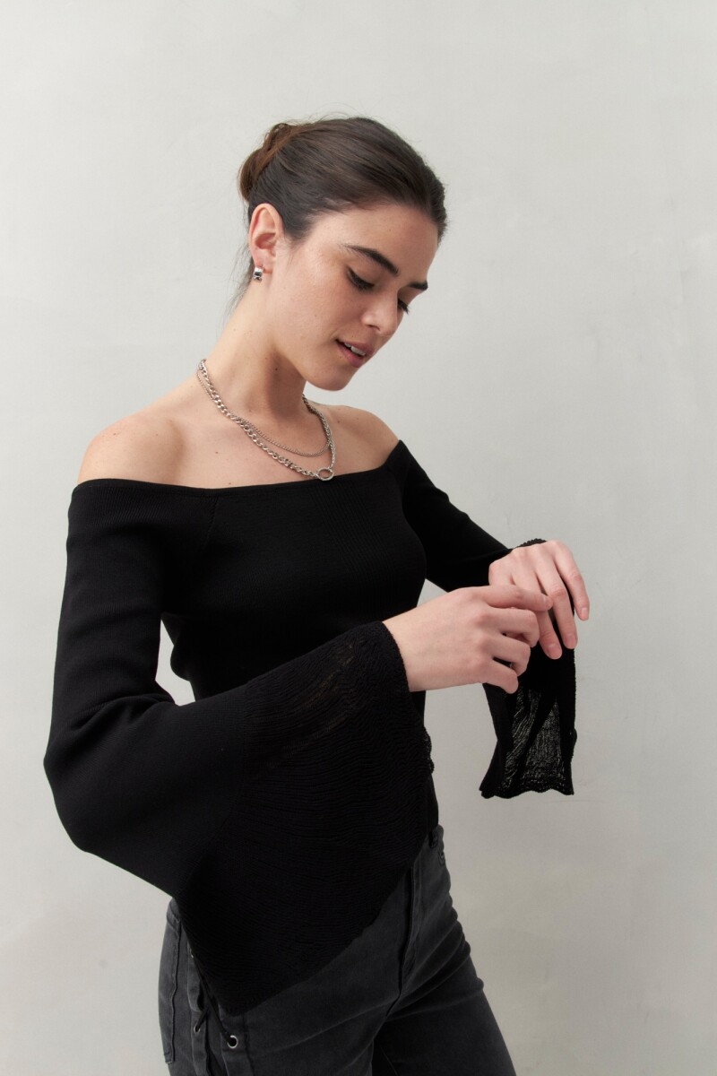 TOP TOMAS Negro
