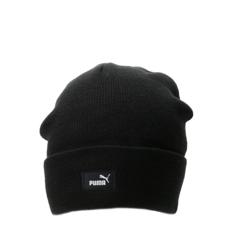 Gorro Puma Ess Mid Crown Beanie Negro
