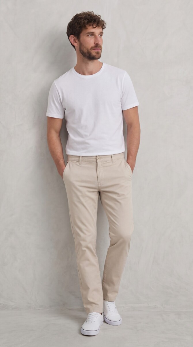 Pantalón Chino. 