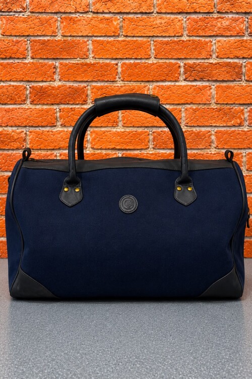 Bolso canvas Navy