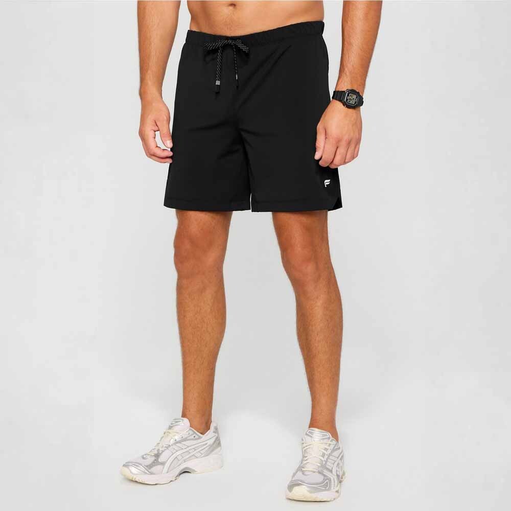 Short The 7 One Short (Lined) Hombre Black / Classic Whitecosmic C