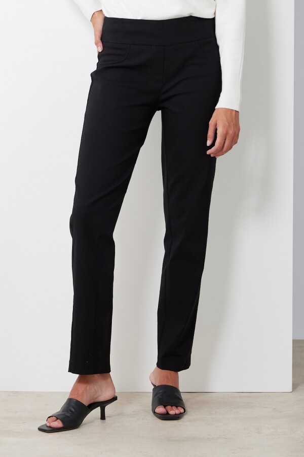 Pantalon Pull On NEGRO