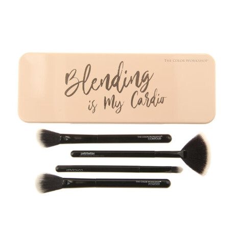 Kit de Brochas de Maquillaje Blending Is My Cardio 001