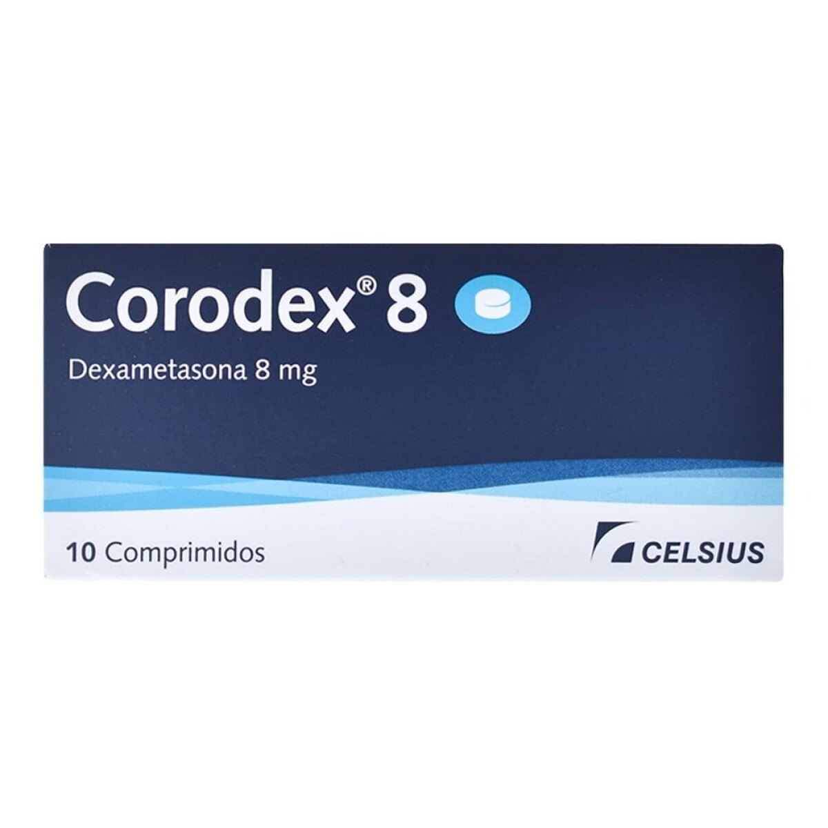 Corodex 8 Mg X10 Comprimidos Cardíaco 